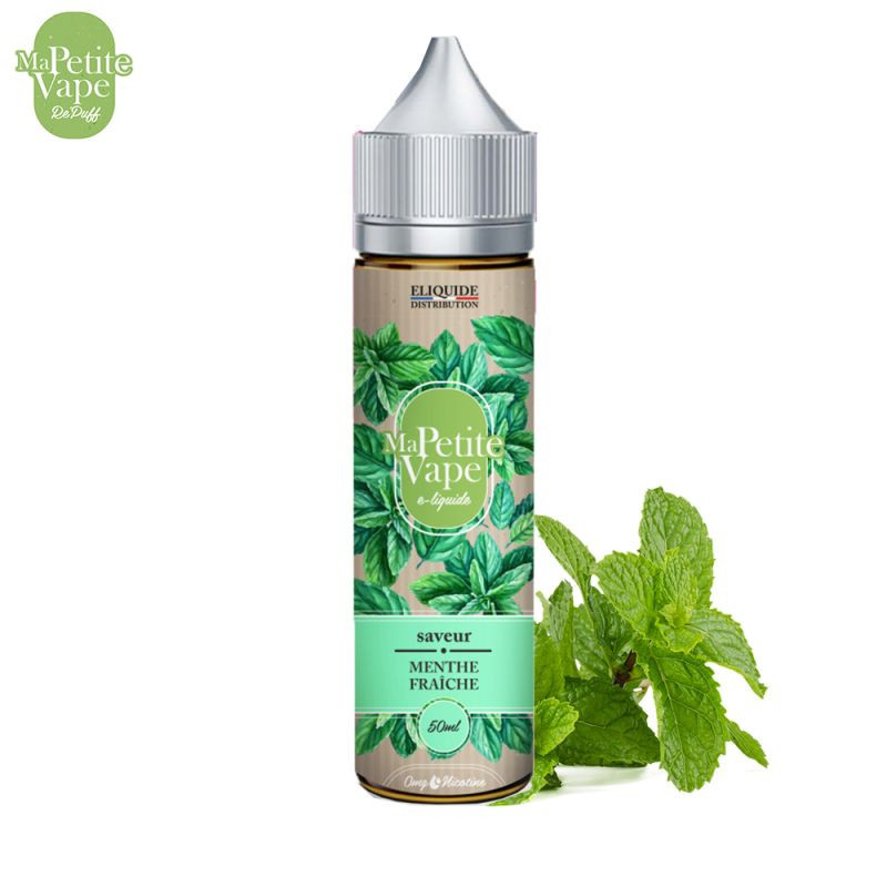 Menthe Fraîche 50ml – Ma Petite Vape | E-liquide menthe 50/50 – Mystik
