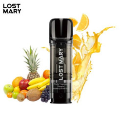 Cartouche Tappo Fruits Tropicaux 2ml - Egayer vos pauses vape.