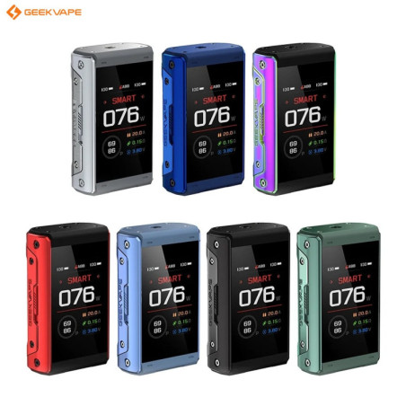 Box Aegis Touch T200 GeekVape – Mod tactile 200W IP68 – Mystik-Vape
