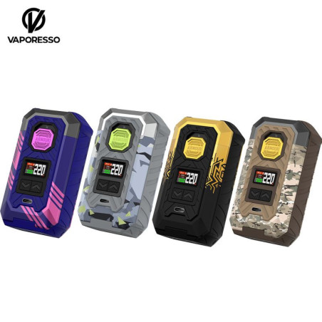Box Vaporesso Armour Max 220W – Puissance & robustesse | Mystik-Vape.