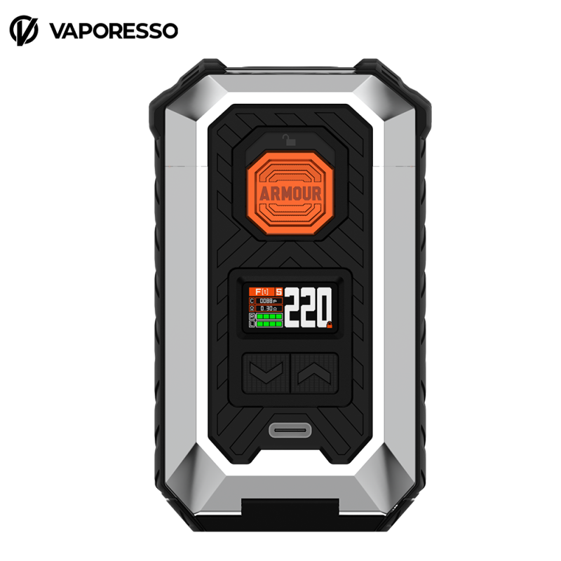 Box Vaporesso Armour Max 220W – Puissance & robustesse | Mystik-Vape.