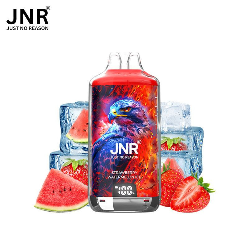 Kit JNR Strawberry Watermelon Ice 28000 Puffs | Mystik-Vape.fr