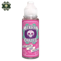 Fruits Rouges Cassis Framboise 100ml – Mexican Cartel
