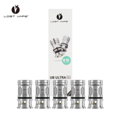 Résistances Ultra Boost Lost Vape (x5) - M6, M7, M8 - Mystik-Vape