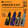 Kit Armour S Vaporesso 100W – Box Résistante avec iTank 2 | Mystik-Vap