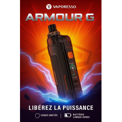 Pod Armour G MTL Vaporesso 80W | Mystik-Vape