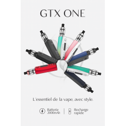 Kit GTX One Vaporesso – Vape MTL Simple et Efficace | Mystik-Vape