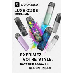 Pod Luxe Q2 SE Vaporesso - Vape Débutant | Mystik-Vape