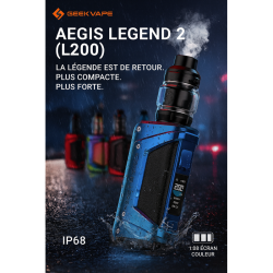 Kit Aegis Legend 2 (L200) Geekvape | Mystik-Vape