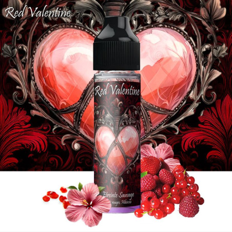 Étreinte Sauvage 50ml - Red Valentine | Fruits rouges & Hibiscus 50/50