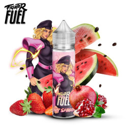 Lady Shigeri 50ml – Fighter Fuel | E-liquide fruité fraise, grenade,