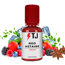 Red Astaire Concentré 30ml – T-Juice | Arôme fruits rouges et menthol