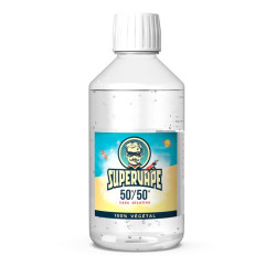 Base Supervape 50/50 PG/VG – 1L ou 500ml | DIY e-liquides pas cher