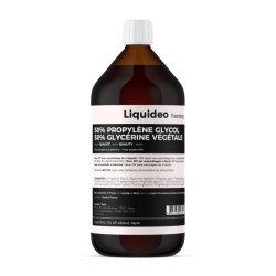 Préparez vos e-liquides DIY en grand format avec la base neutre Liquid