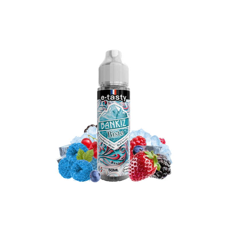 E-liquide Bankiz Bisto 50 ml – Framboise  & Red Berries | Mystik-vape