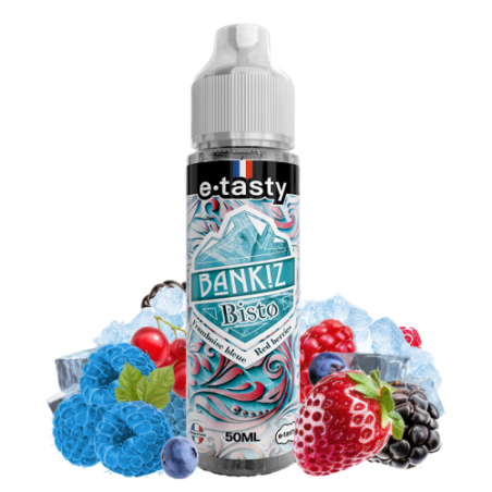E-liquide Bankiz Bisto 50 ml – Framboise  & Red Berries | Mystik-vape