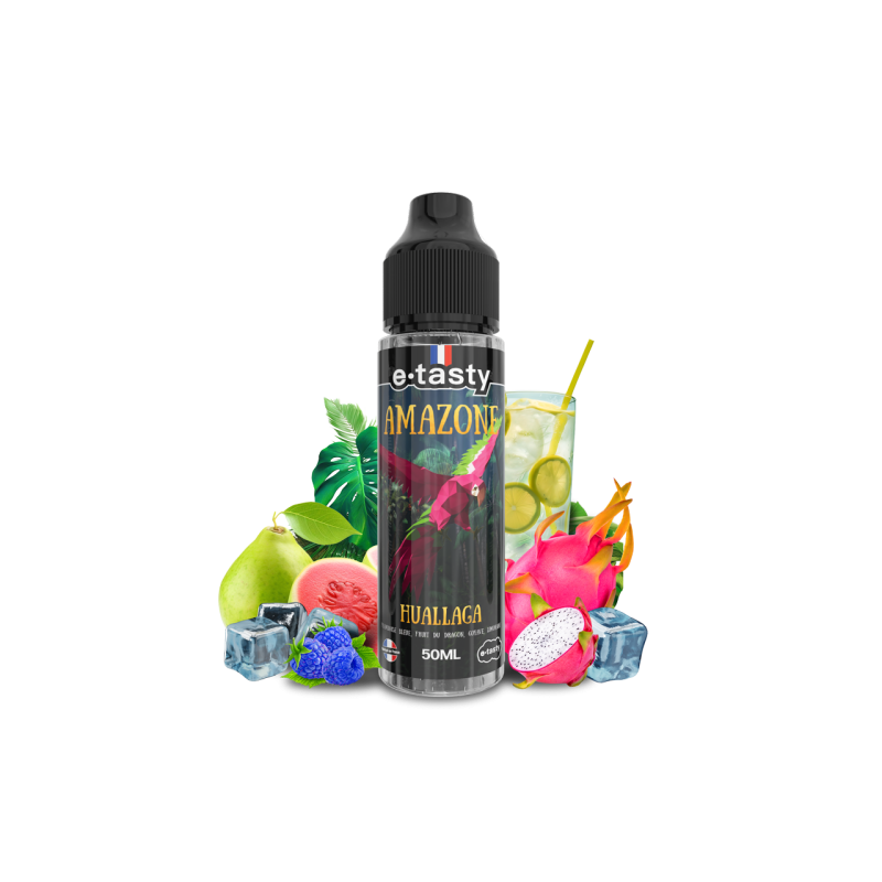 E-liquide Huallaga 50ml – Amazone | Mystik-vape.fr