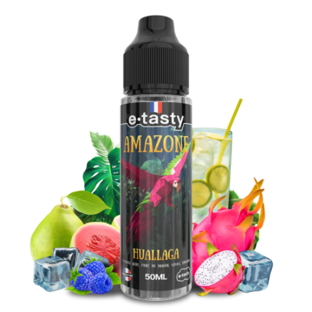 E-liquide Huallaga 50ml – Amazone | Mystik-vape.fr