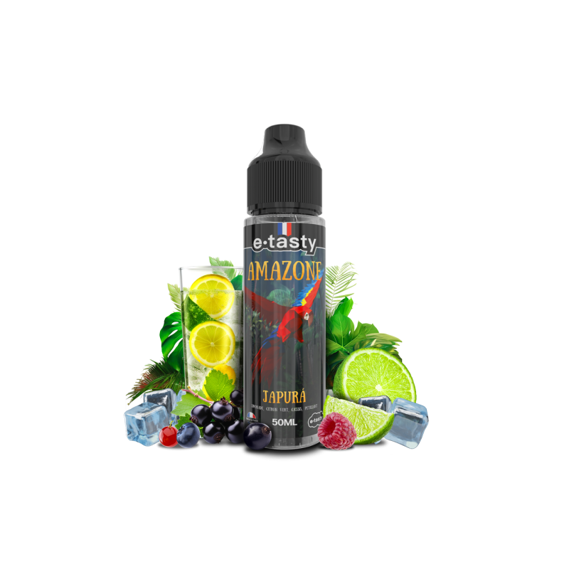 Japurá 50ml – Amazone | Limonade & Cassis | Mystik-Vape