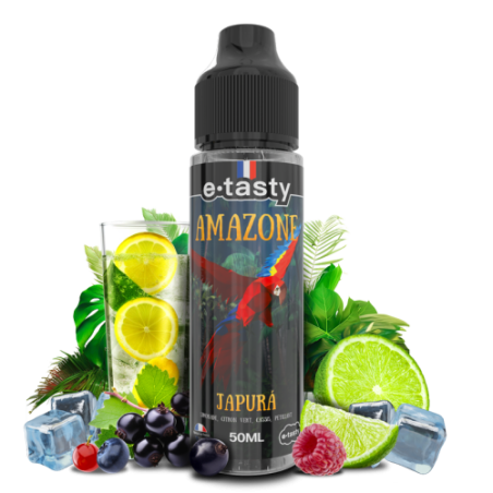 Japurá 50ml – Amazone | Limonade & Cassis | Mystik-Vape