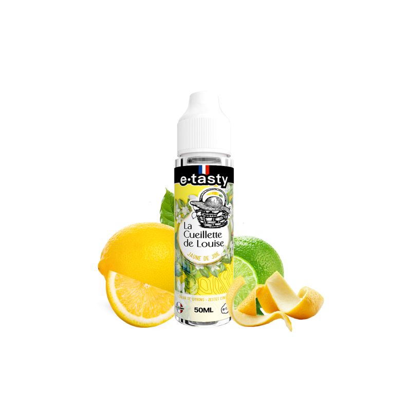 Jaune de Joie 50 ml La Cueillette de Louise pas cher | Mystik-Vape