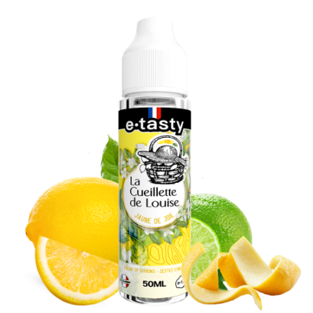 Jaune de Joie 50 ml La Cueillette de Louise pas cher | Mystik-Vape