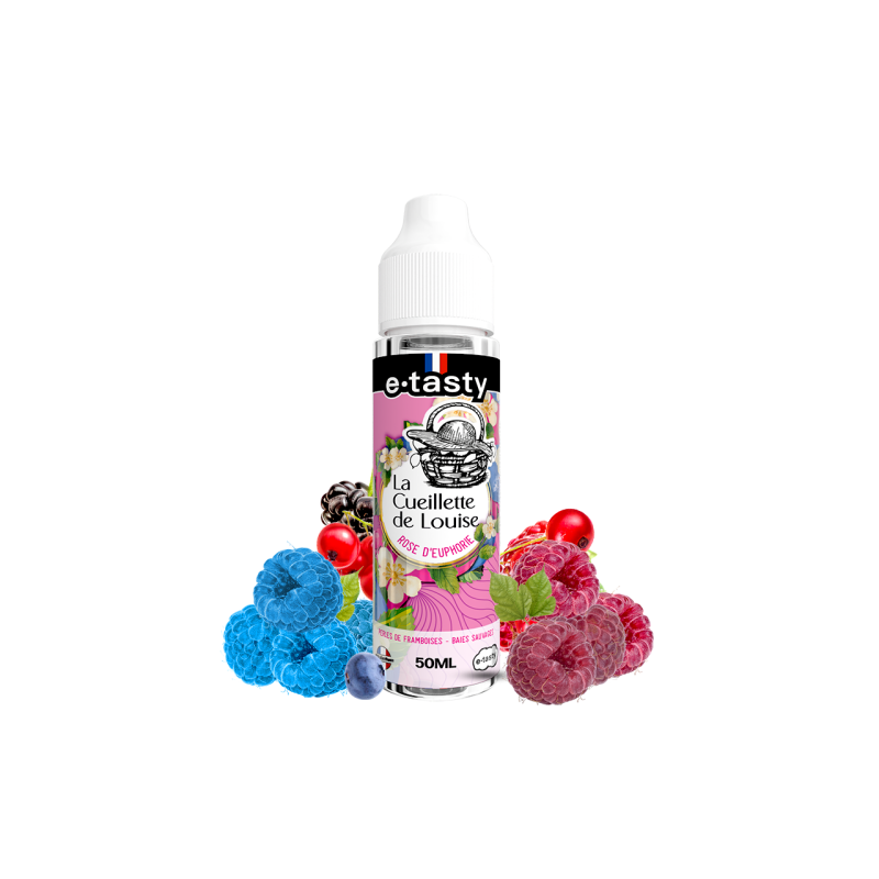 Rose d’Euphorie 50 ml La Cueillette de Louise pas cher | Mystik-Vape