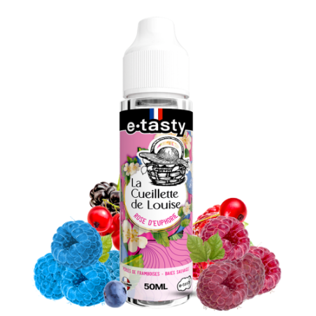 Rose d’Euphorie 50 ml La Cueillette de Louise pas cher | Mystik-Vape