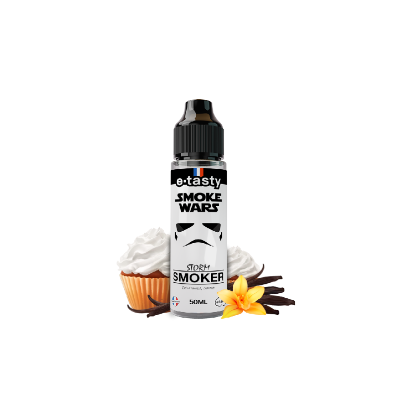 Storm Smoker 50 ml Smokewars  – Crème Vanille Chantilly | Mystik-vape