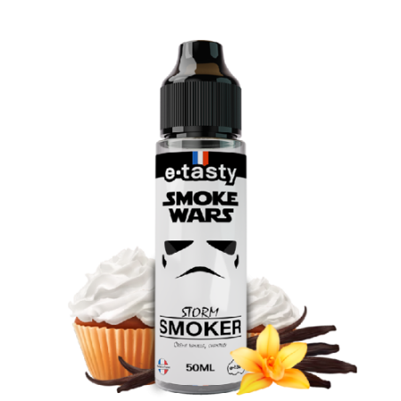 Storm Smoker 50 ml Smokewars  – Crème Vanille Chantilly | Mystik-vape