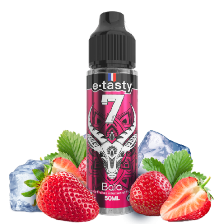 Baïa 50 ml Sept pas cher – Duo de Fraises Fraîches | Mystik-Vape