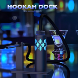Hookah Dock – Fumytech |Hookah Air | Accessoire chicha– Mystik-Vape