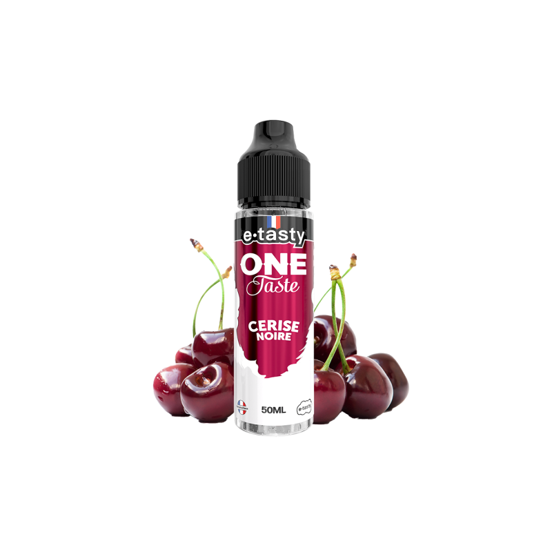 ONE Taste Cerise Noire 50ml – E-liquide | Mystik-Vape