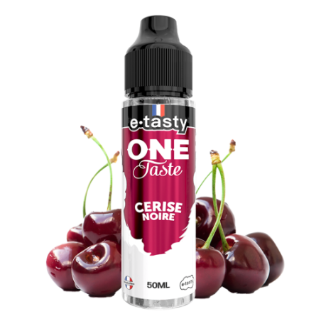 ONE Taste Cerise Noire 50ml – E-liquide | Mystik-Vape