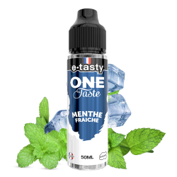 ONE Taste Menthe Fraîche 50ml – E-liquide | Mystik-Vape