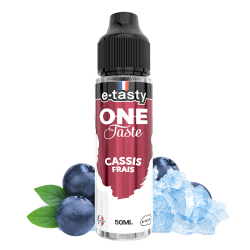 ONE Taste Cassis Frais 50ml – E-liquide | Mystik-Vape