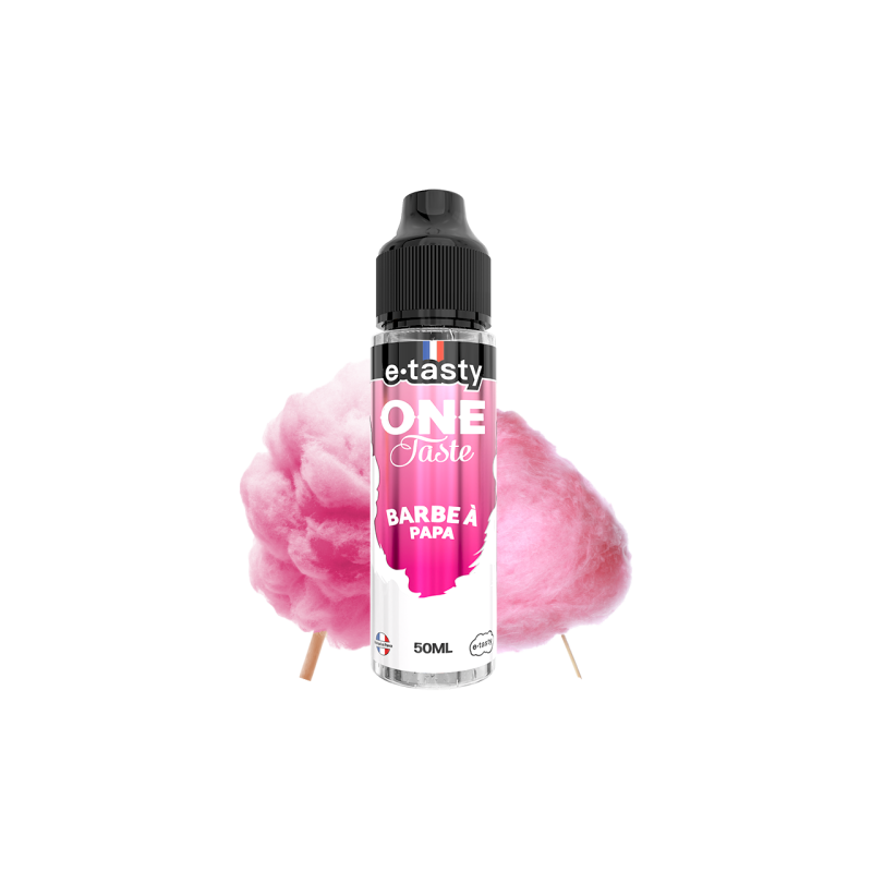 ONE Taste Barbe à Papa 50ml – E-liquide | Mystik-Vape
