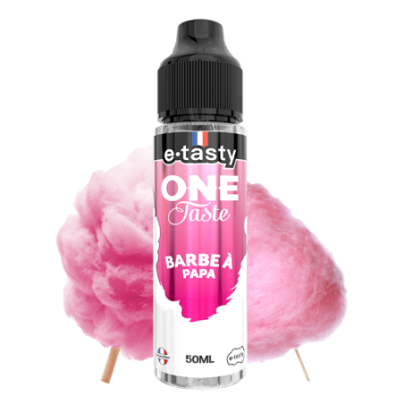 ONE Taste Barbe à Papa 50ml – E-liquide | Mystik-Vape