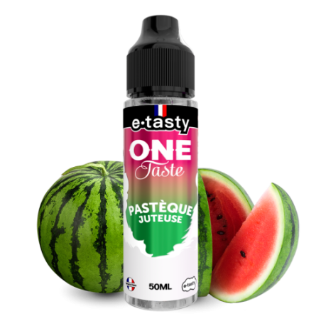 ONE Taste Pastèque Juteuse 50ml – E-liquide | Mystik-Vape