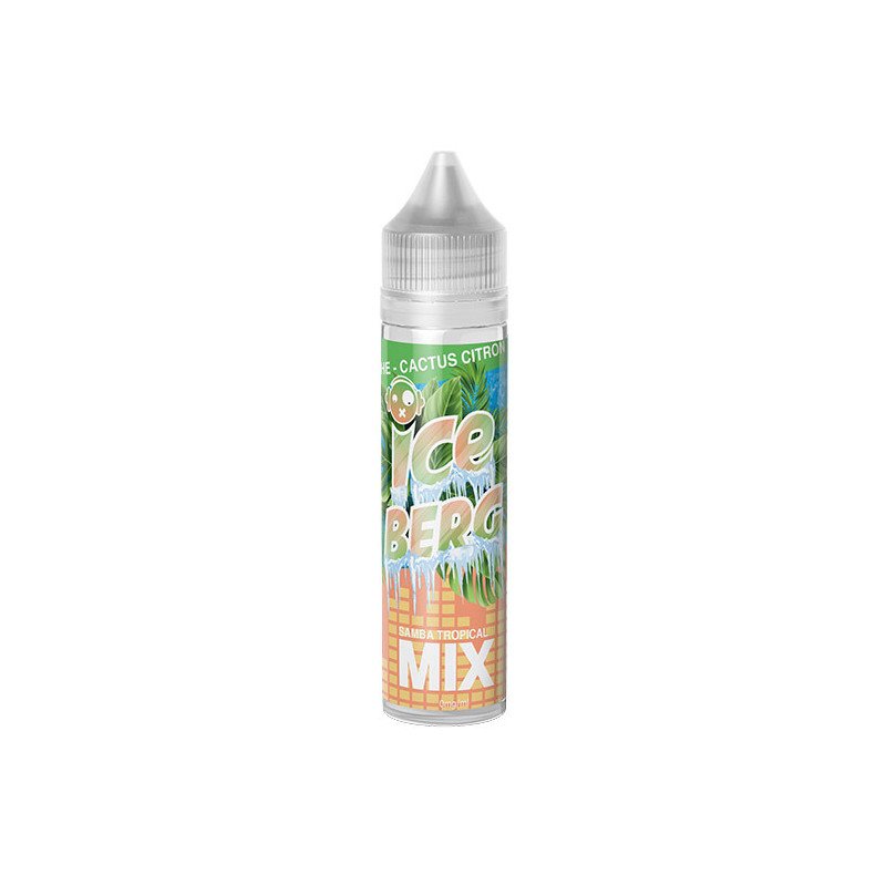 Iceberg Mix Pêche Citron 50ml – Mystik-Vape