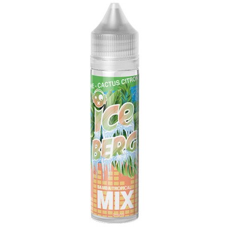Iceberg Mix Pêche Citron 50ml – Mystik-Vape