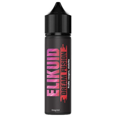 Dream Fusion Dark – Fruits Rouges & Violette – Elikuid | Mystik-Vape
