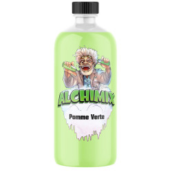 Pomme Verte Alchimix – Monosaveur personnalisable – Mystik-Vape