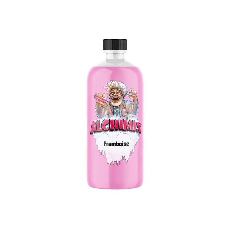 Framboise Alchimix – Monosaveur personnalisable – Mystik-Vape