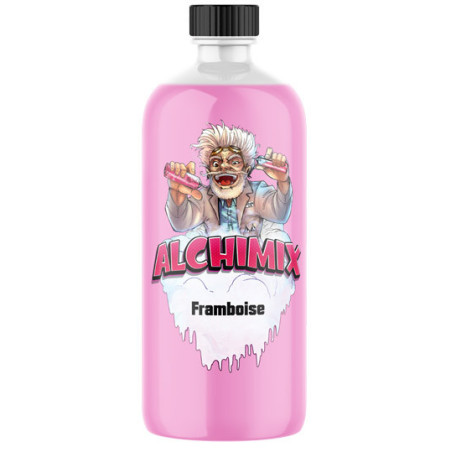 Framboise Alchimix – Monosaveur personnalisable – Mystik-Vape