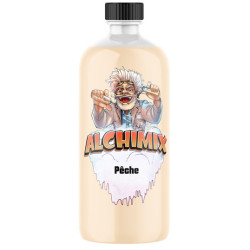 Pêche Alchimix – Monosaveur personnalisable – Mystik-Vape