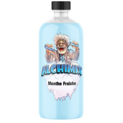 Menthe Fraîche Alchimix – Monosaveur personnalisable – Mystik-Vape