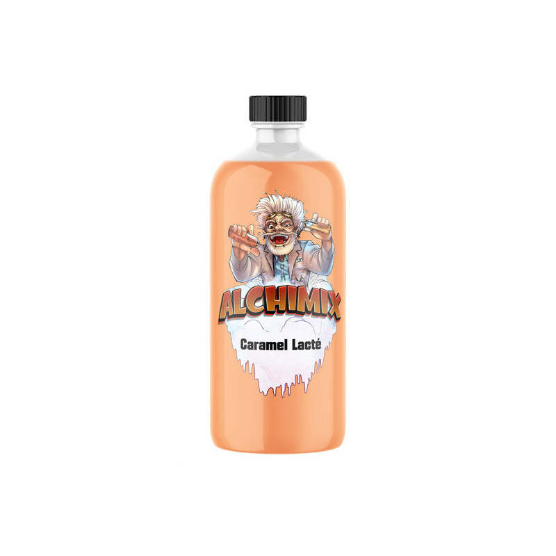 Caramel Lacté Alchimix – Monosaveur personnalisable – Mystik-Vape