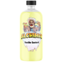 Vanille Custard Alchimix – Monosaveur personnalisable – Mystik-Vape