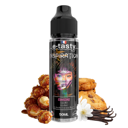Amani 50 ml – Vanille Cookie Noisette Caramélisée | Mystik-Vape